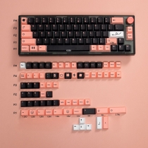 Truffelschwein GMK 104+32 Full PBT Dye Sublimation Keycaps for Cherry MX Mechanical Gaming Keyboard 96 104